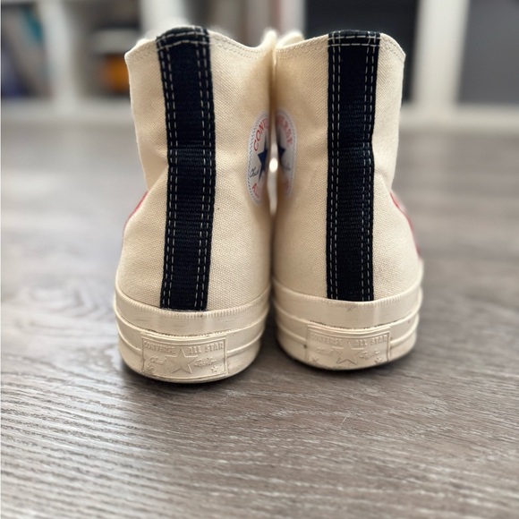Converse Chuck Taylor All Star 70 Hi
Comme des Garcons PLAY White - Picture 4 of 10